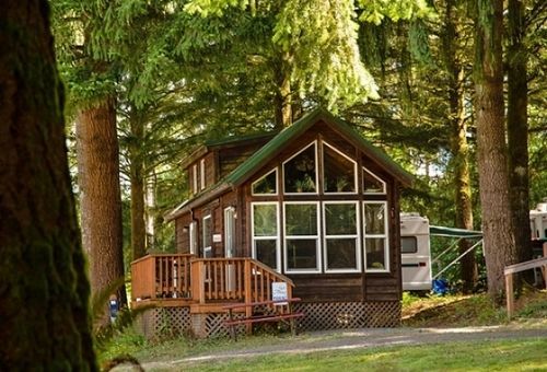Paradise Rv Campground Silver Creek Exterior photo
